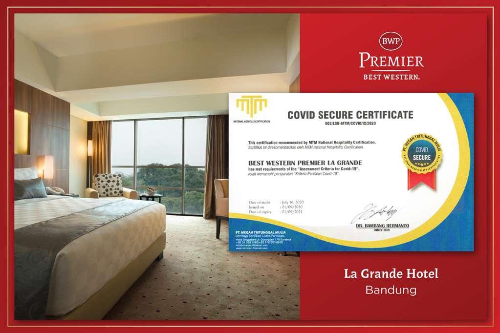 Best Western Premier La Grande Bandung Exterior foto