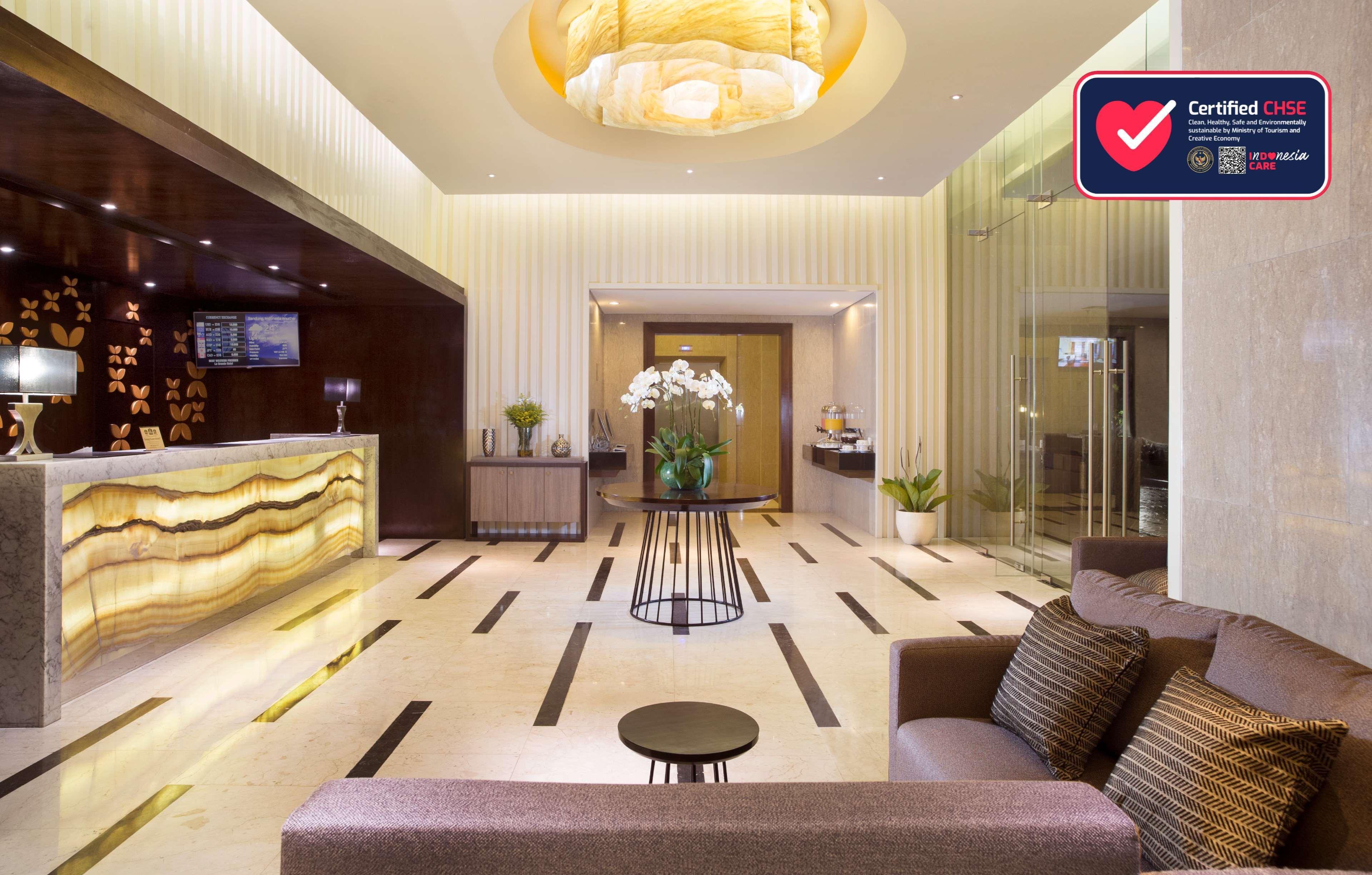Best Western Premier La Grande Bandung Exterior foto
