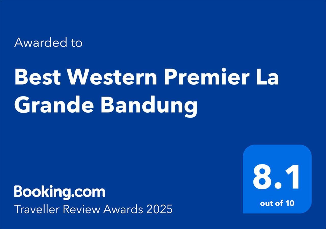 Best Western Premier La Grande Bandung Exterior foto